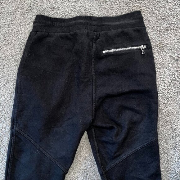 JOHN ELLIOTT Women’s Escobar French Terry Slouch Jogger Pockets Ankle Zip NWOT S - Picture 6 of 12